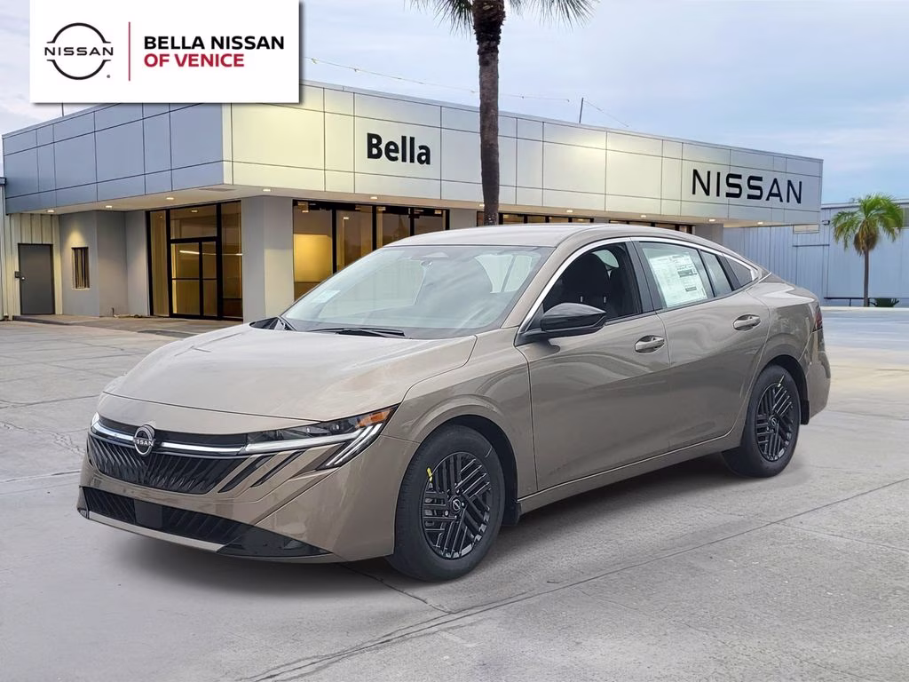 2026 Imperial Bronze Nissan Sentra SV FWD Sedan