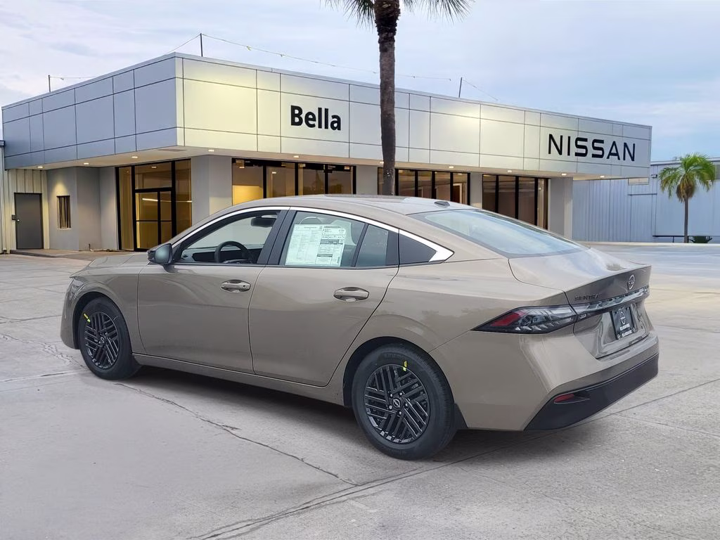 2026 Imperial Bronze Nissan Sentra SV FWD Sedan