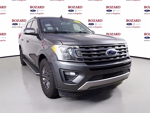 2019 Magnetic Ford Expedition Max XLT RWD SUV