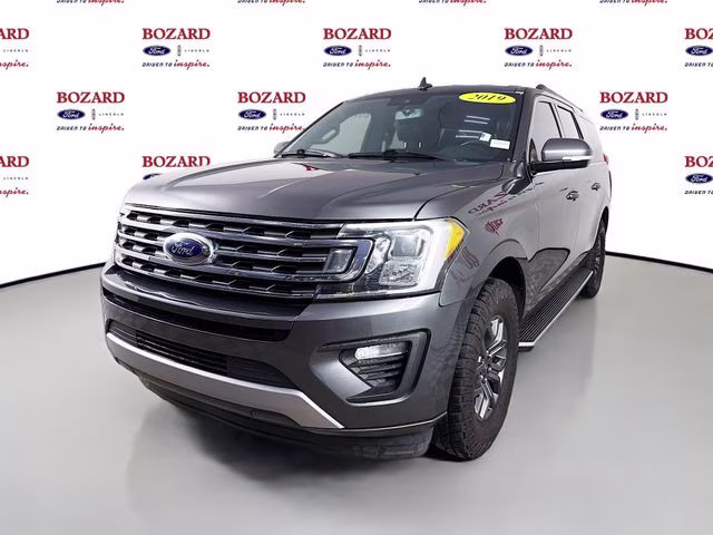 2019 Magnetic Ford Expedition Max XLT RWD SUV