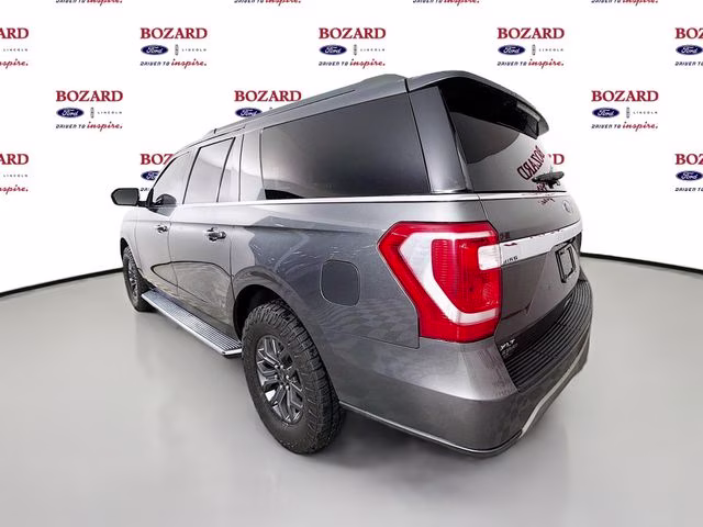 2019 Magnetic Ford Expedition Max XLT RWD SUV