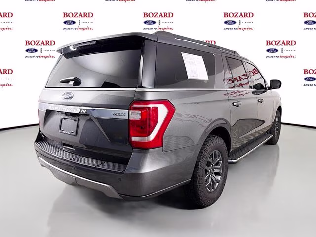 2019 Magnetic Ford Expedition Max XLT RWD SUV