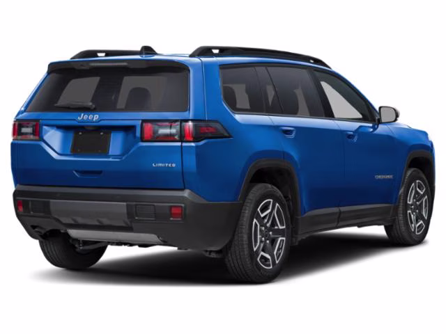 2026 Hydro Blue Pearlcoat Jeep Cherokee Limited 4X4 SUV