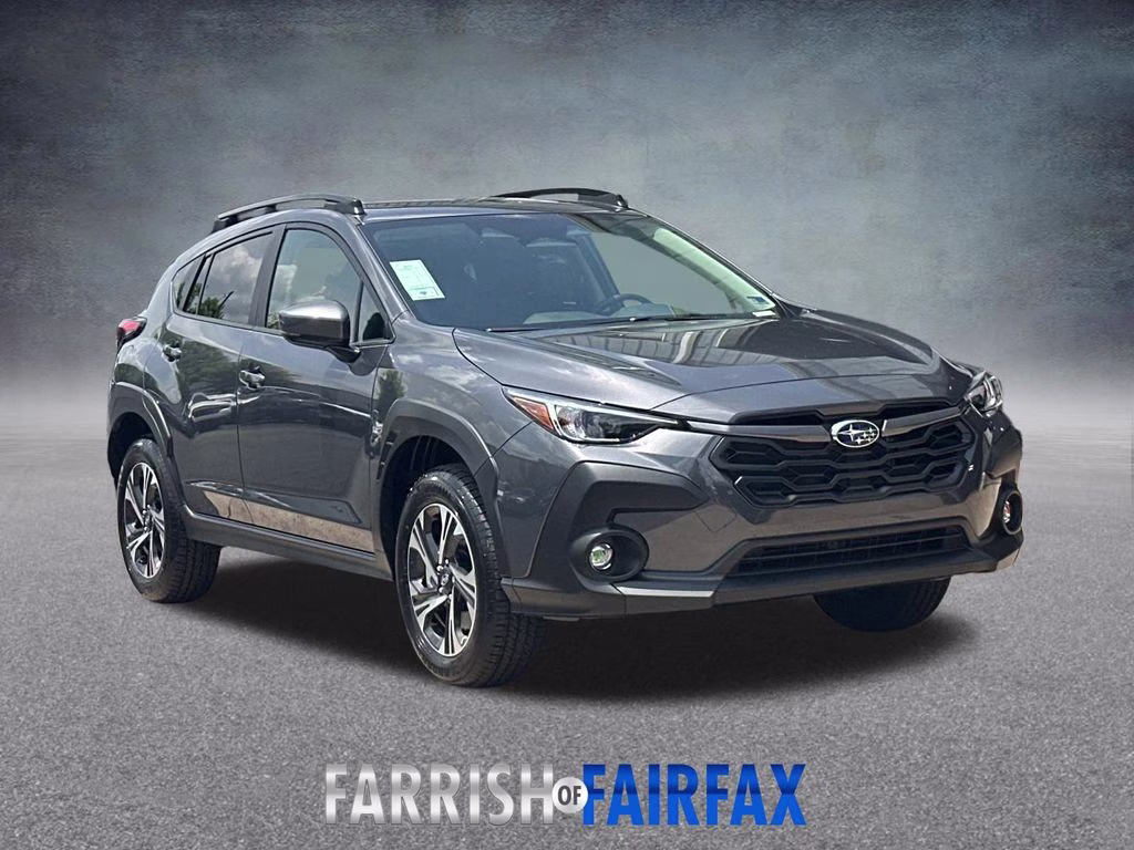 2026 Magnetite Gray Metallic Subaru Crosstrek Premium AWD SUV