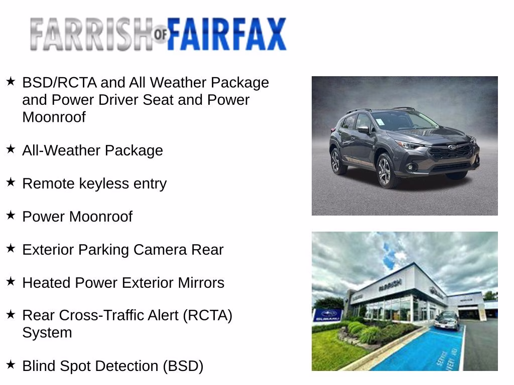 2026 Magnetite Gray Metallic Subaru Crosstrek Premium AWD SUV