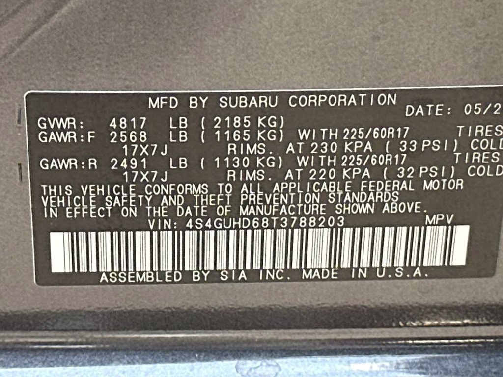 2026 Magnetite Gray Metallic Subaru Crosstrek Premium AWD SUV