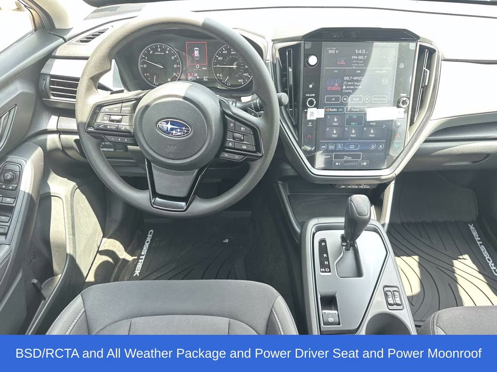 2026 Magnetite Gray Metallic Subaru Crosstrek Premium AWD SUV