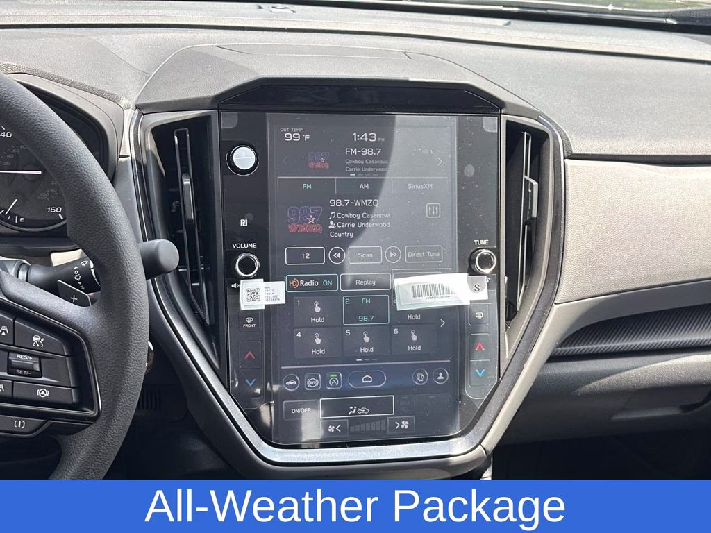 2026 Magnetite Gray Metallic Subaru Crosstrek Premium AWD SUV