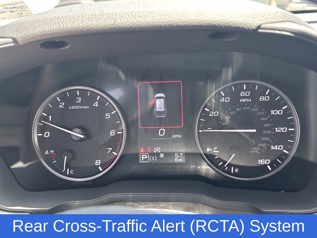 2026 Magnetite Gray Metallic Subaru Crosstrek Premium AWD SUV