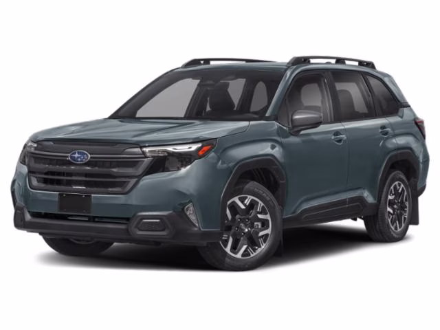 2026 Blue Subaru Forester Premium AWD SUV