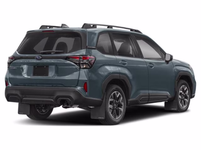 2026 Blue Subaru Forester Premium AWD SUV