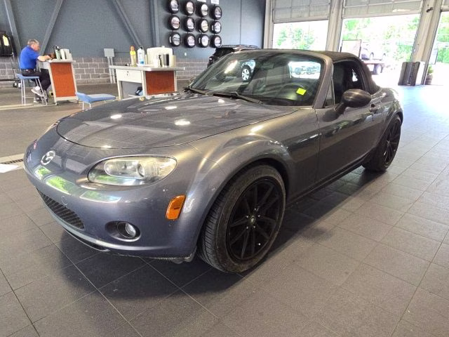 2008 Galaxy Gray Mica Mazda Miata Grand Touring RWD Convertible
