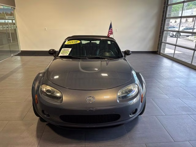 2008 Galaxy Gray Mica Mazda Miata Grand Touring RWD Convertible