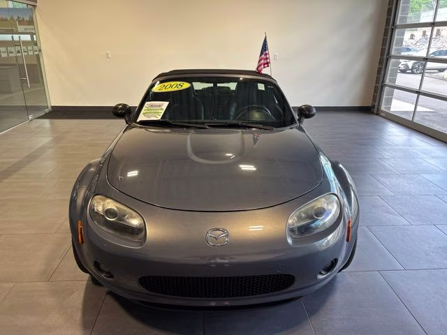 2008 Galaxy Gray Mica Mazda Miata Grand Touring RWD Convertible