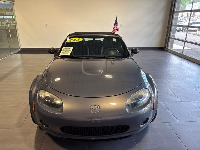 2008 Galaxy Gray Mica Mazda Miata Grand Touring RWD Convertible