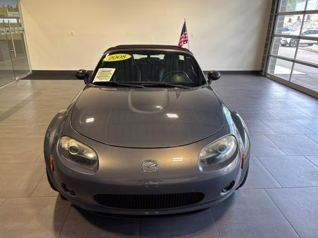 2008 Galaxy Gray Mica Mazda Miata Grand Touring RWD Convertible