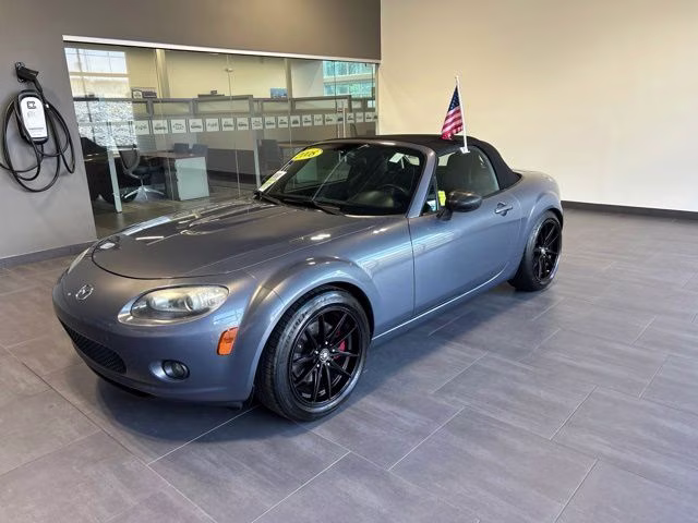 2008 Galaxy Gray Mica Mazda Miata Grand Touring RWD Convertible