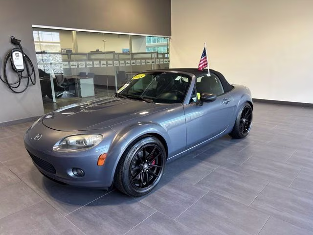 2008 Galaxy Gray Mica Mazda Miata Grand Touring RWD Convertible