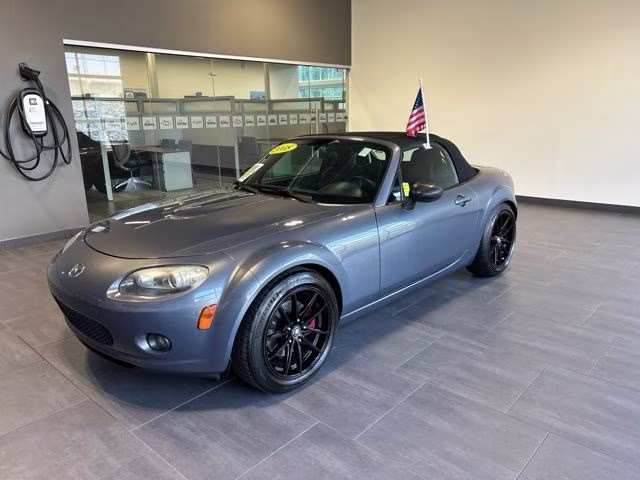 2008 Galaxy Gray Mica Mazda Miata Grand Touring RWD Convertible