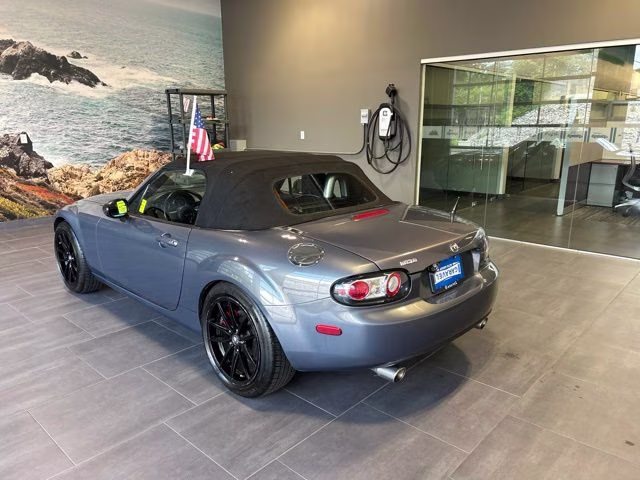 2008 Galaxy Gray Mica Mazda Miata Grand Touring RWD Convertible