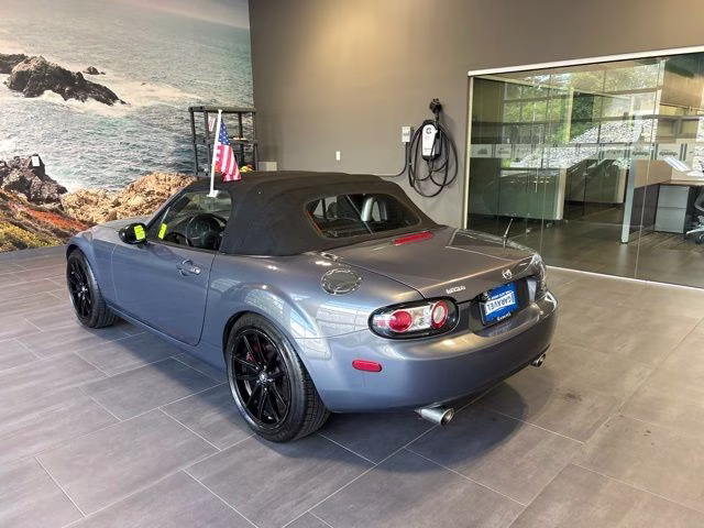 2008 Galaxy Gray Mica Mazda Miata Grand Touring RWD Convertible