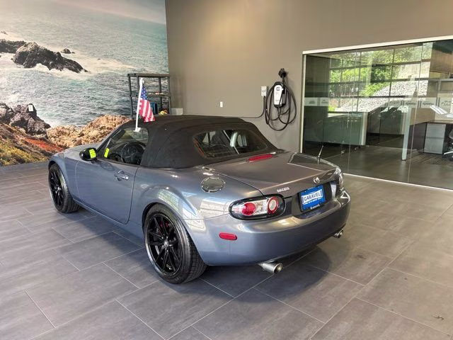 2008 Galaxy Gray Mica Mazda Miata Grand Touring RWD Convertible