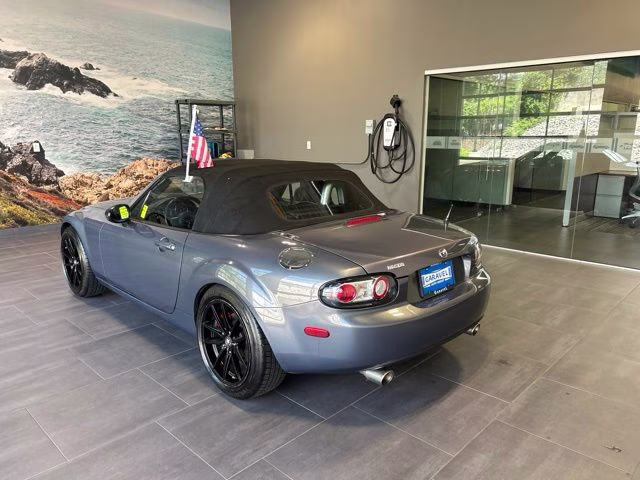 2008 Galaxy Gray Mica Mazda Miata Grand Touring RWD Convertible
