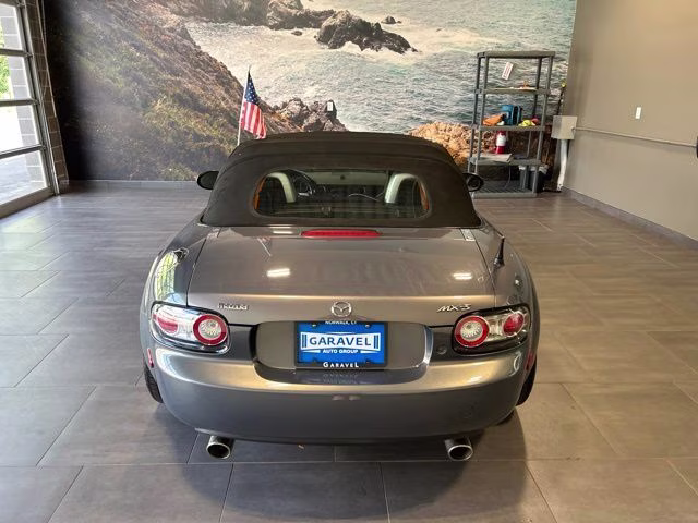2008 Galaxy Gray Mica Mazda Miata Grand Touring RWD Convertible