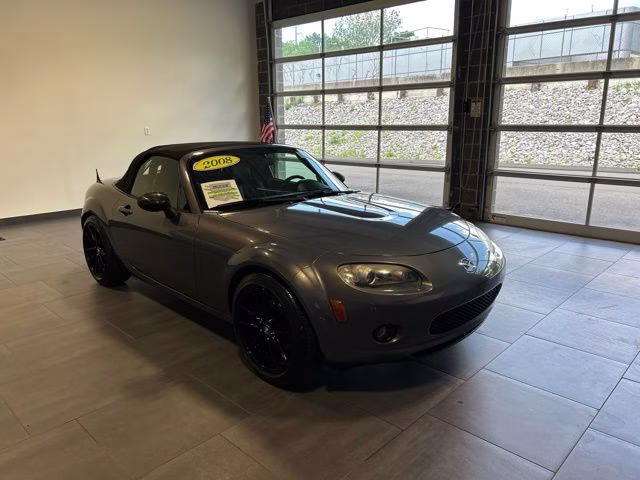 2008 Galaxy Gray Mica Mazda Miata Grand Touring RWD Convertible