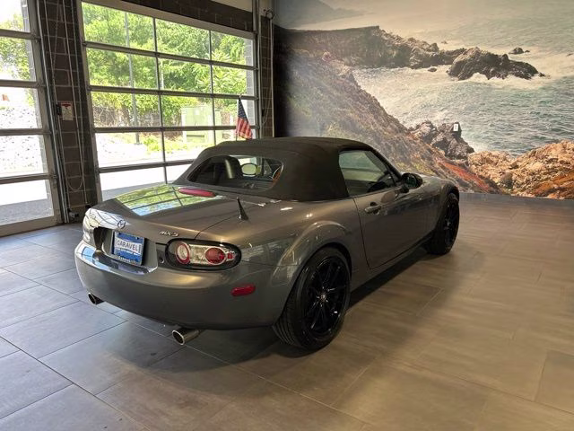 2008 Galaxy Gray Mica Mazda Miata Grand Touring RWD Convertible