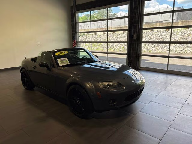 2008 Galaxy Gray Mica Mazda Miata Grand Touring RWD Convertible