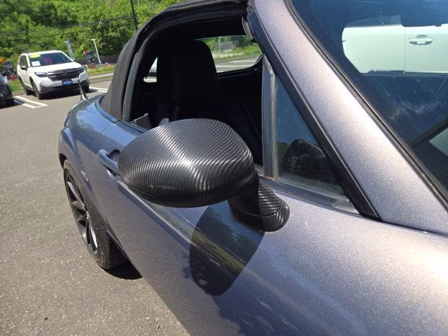 2008 Galaxy Gray Mica Mazda Miata Grand Touring RWD Convertible