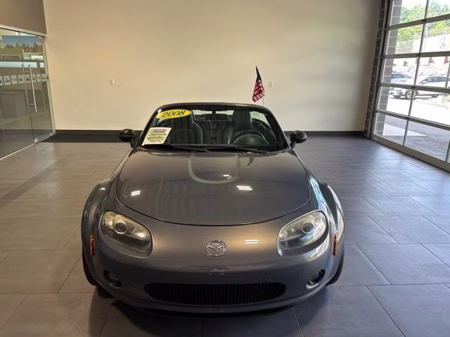 2008 Galaxy Gray Mica Mazda Miata Grand Touring RWD Convertible