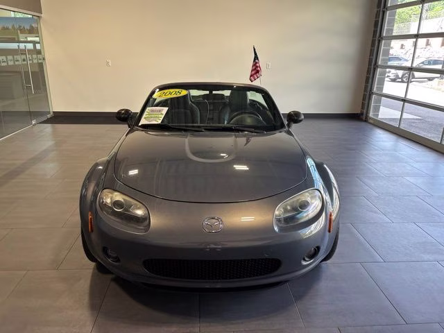 2008 Galaxy Gray Mica Mazda Miata Grand Touring RWD Convertible