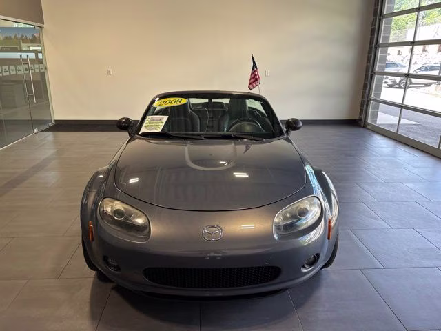 2008 Galaxy Gray Mica Mazda Miata Grand Touring RWD Convertible