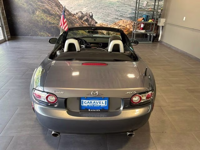 2008 Galaxy Gray Mica Mazda Miata Grand Touring RWD Convertible