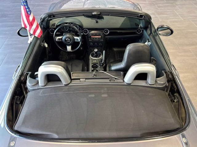 2008 Galaxy Gray Mica Mazda Miata Grand Touring RWD Convertible