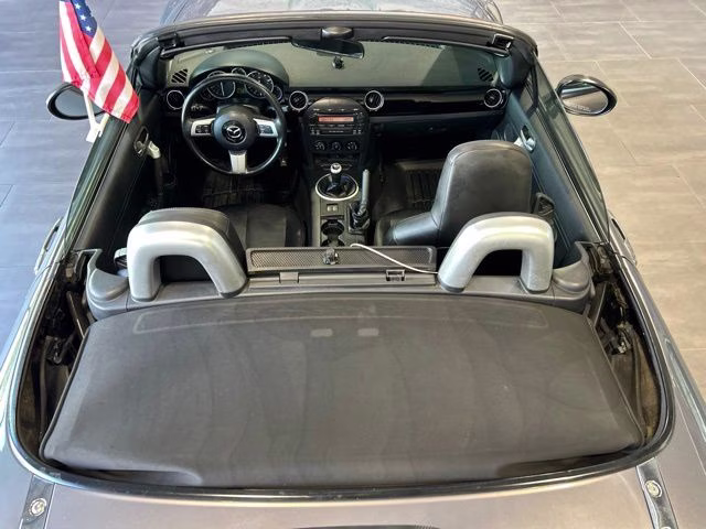 2008 Galaxy Gray Mica Mazda Miata Grand Touring RWD Convertible