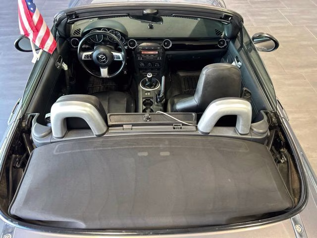 2008 Galaxy Gray Mica Mazda Miata Grand Touring RWD Convertible