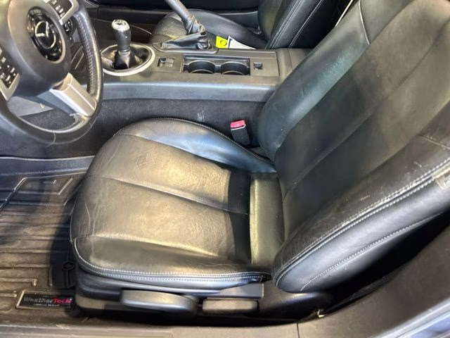 2008 Galaxy Gray Mica Mazda Miata Grand Touring RWD Convertible