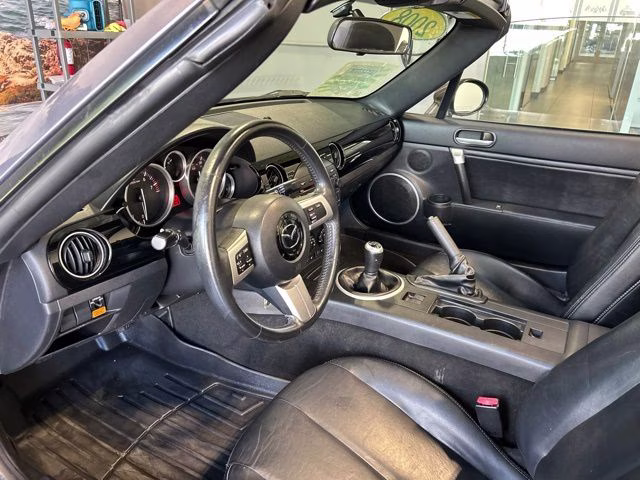 2008 Galaxy Gray Mica Mazda Miata Grand Touring RWD Convertible