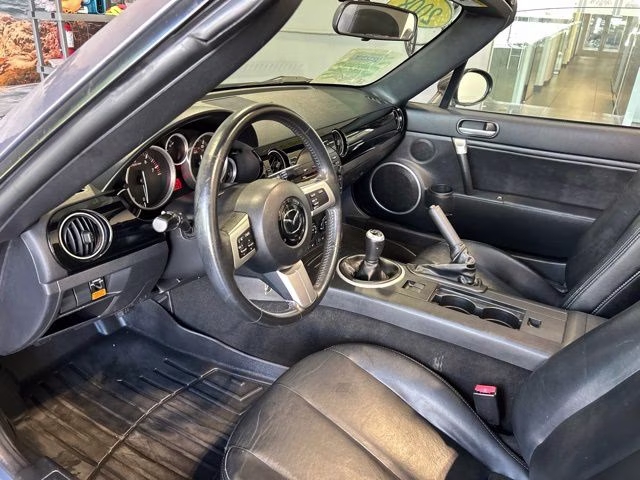 2008 Galaxy Gray Mica Mazda Miata Grand Touring RWD Convertible