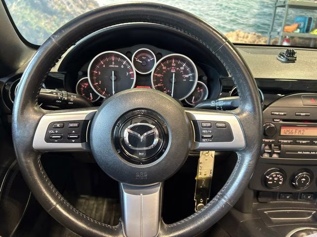 2008 Galaxy Gray Mica Mazda Miata Grand Touring RWD Convertible