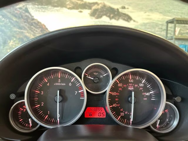 2008 Galaxy Gray Mica Mazda Miata Grand Touring RWD Convertible