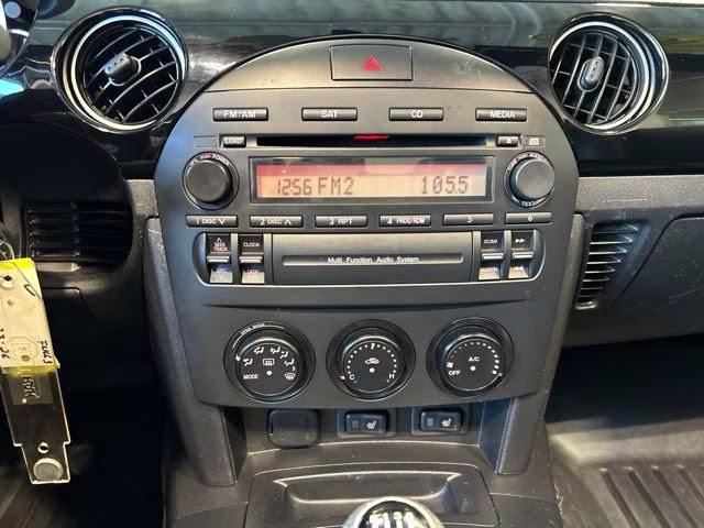 2008 Galaxy Gray Mica Mazda Miata Grand Touring RWD Convertible