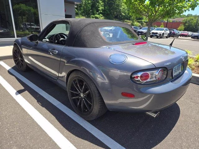 2008 Galaxy Gray Mica Mazda Miata Grand Touring RWD Convertible