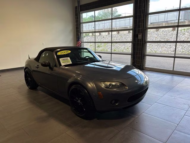 2008 Galaxy Gray Mica Mazda Miata Grand Touring RWD Convertible