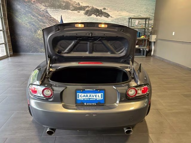 2008 Galaxy Gray Mica Mazda Miata Grand Touring RWD Convertible