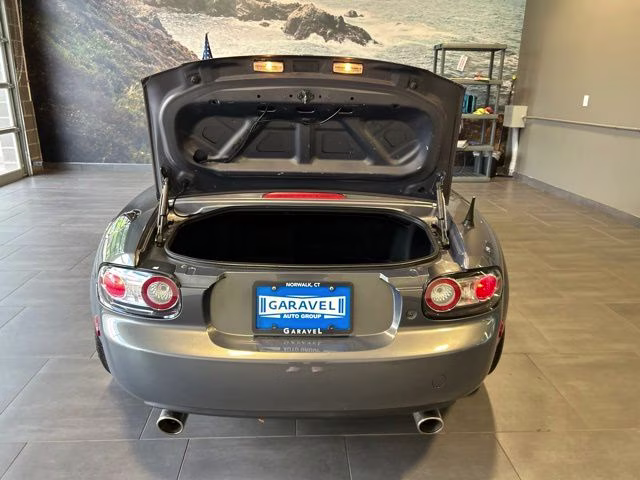 2008 Galaxy Gray Mica Mazda Miata Grand Touring RWD Convertible