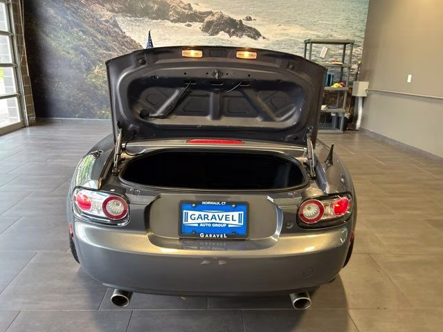 2008 Galaxy Gray Mica Mazda Miata Grand Touring RWD Convertible